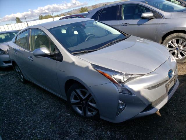 Photo 4 from auction – 2017 TOYOTA PRIUS with VIN JTDKARFU4H3042878