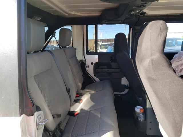 Photo 11 from auction – 2008 JEEP WRANGLER U with VIN 1J8GA59158L542928