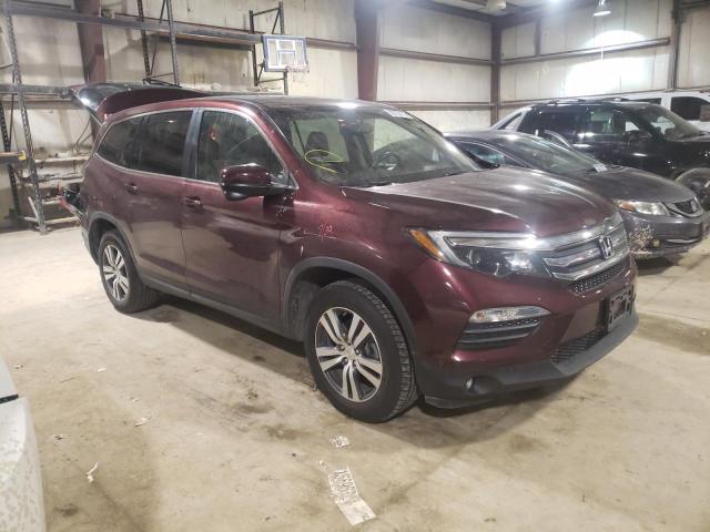 Photo 4 from auction – 2017 HONDA PILOT EXL with VIN 5FNYF6H53HB059030