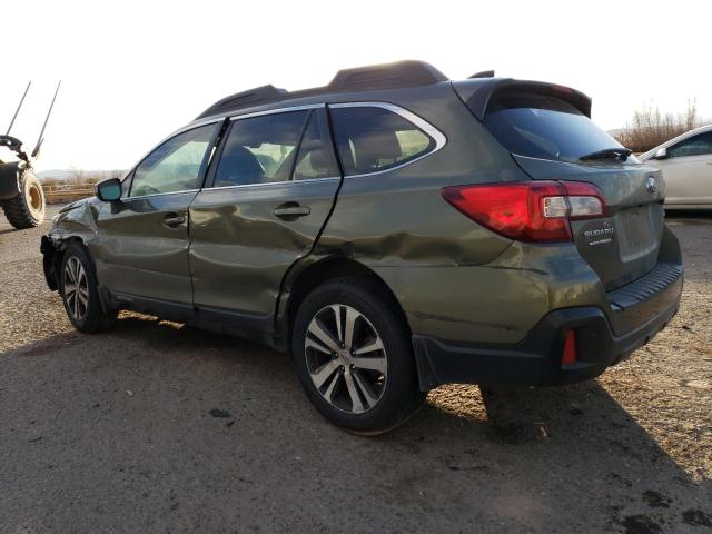Photo 2 from auction – 2018 SUBARU OUTBACK 2. with VIN 4S4BSANC3J3367093