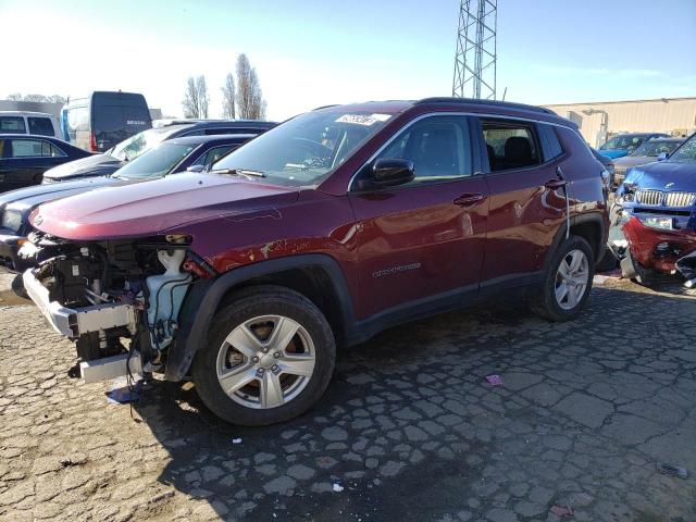 JEEP COMPASS LA 2022 with VIN 3C4NJDBB2NT144314 - Photo from auction