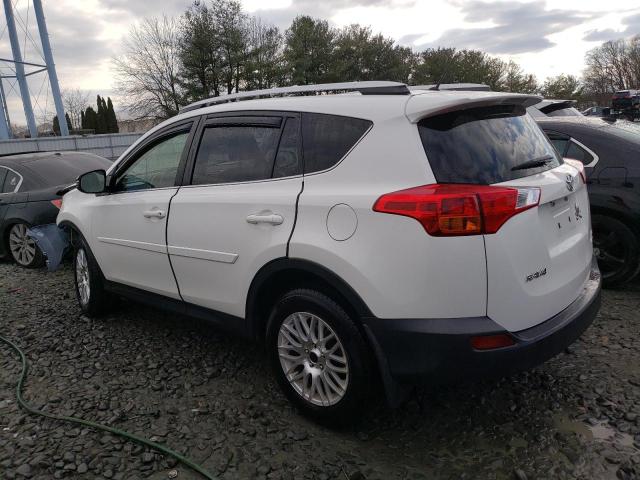 Photo 2 from auction – 2014 TOYOTA RAV4 LE with VIN JTMBFREV7EJ005889