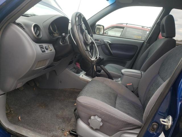 Photo 7 from auction – 2003 TOYOTA RAV4 with VIN JTEHH20V236075055