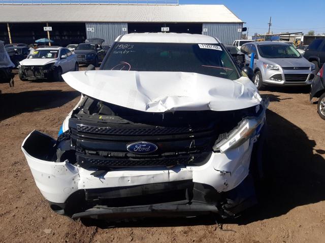Photo 5 from auction – 2015 FORD EXPLORER P with VIN 1FM5K8AR7FGB52302