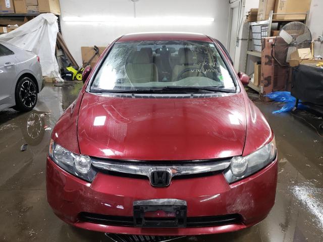 Photo 5 from auction – 2006 HONDA CIVIC LX with VIN 1HGFA16586L061024