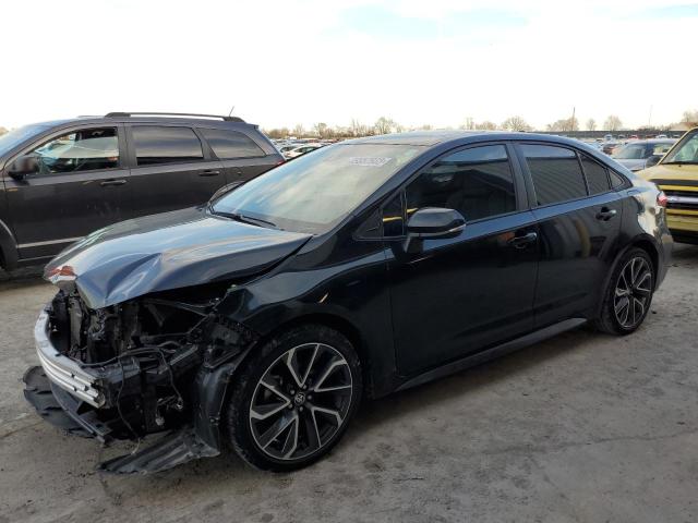 Photo 1 from auction – 2020 TOYOTA COROLLA SE with VIN 5YFP4RCE7LP029097