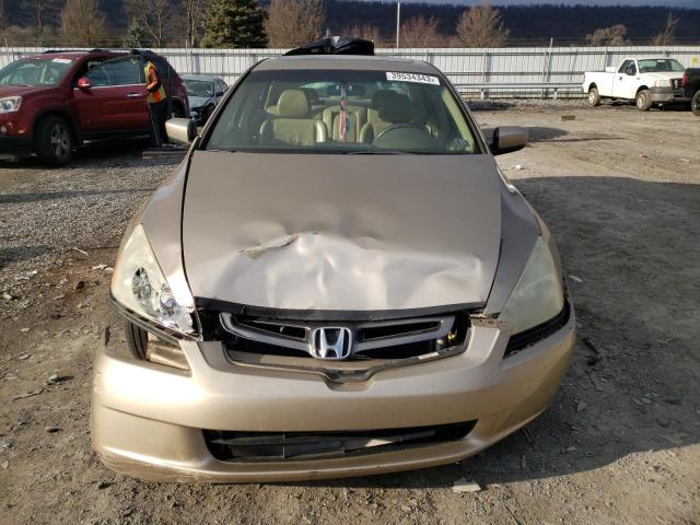 Photo 5 from auction – 2003 HONDA ACCORD EX with VIN 1HGCM66563A028442