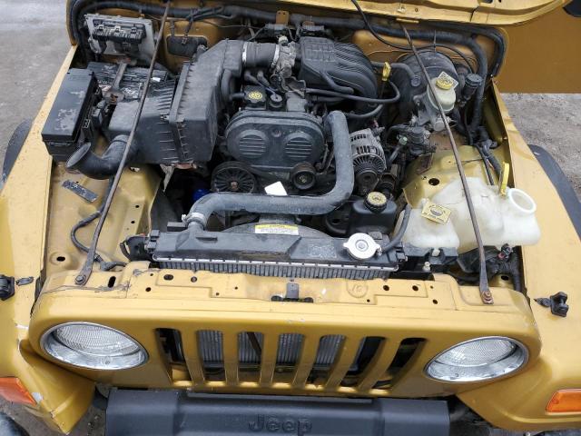 Photo 11 from auction – 2003 JEEP WRANGLER / with VIN 1J4FA29183P342655
