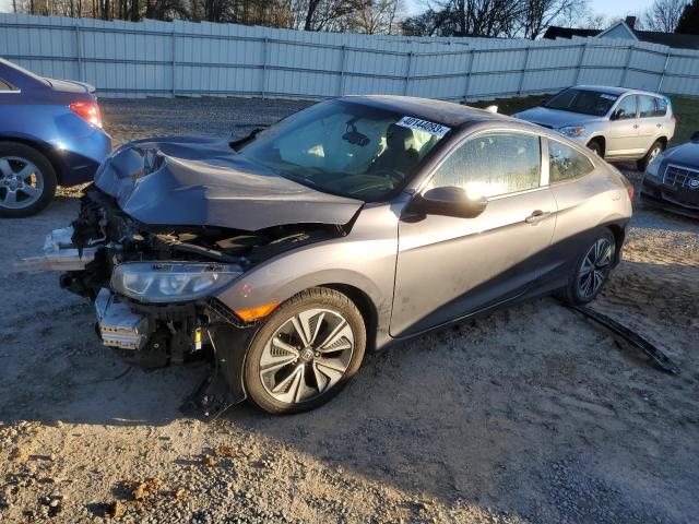 HONDA CIVIC EXL 2016 with VIN 2HGFC3B71GH362228 - Photo from auction