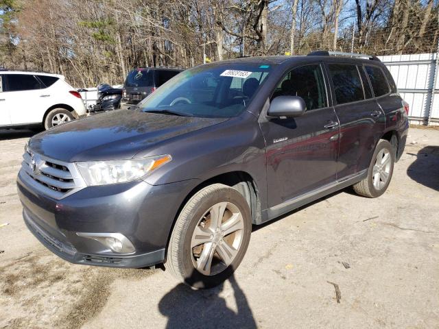 TOYOTA HIGHLANDER 2012 with VIN 5TDYK3EH1CS066121 - Photo from auction