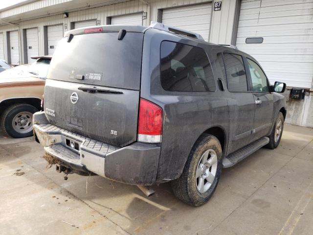 Photo 3 from auction – 2004 NISSAN ARMADA SE with VIN 5N1AA08A44N737172