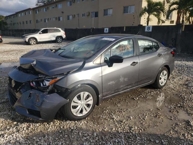 NISSAN VERSA S 2020 with VIN 3N1CN8DV7LL860071 - Photo from auction