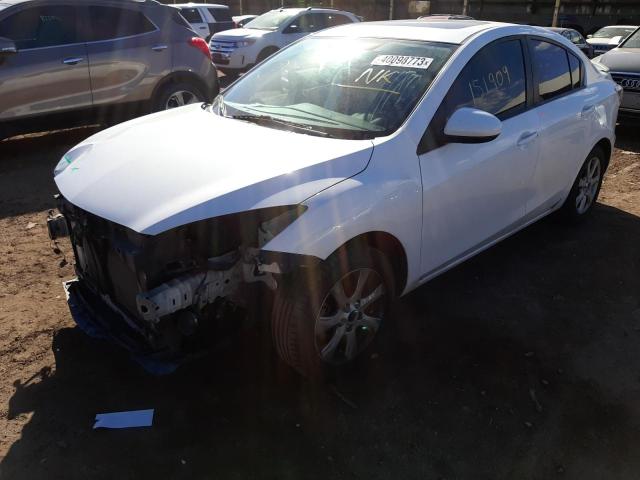 MAZDA 3 I 2011 with VIN JM1BL1VF8B1434019 - Photo from auction