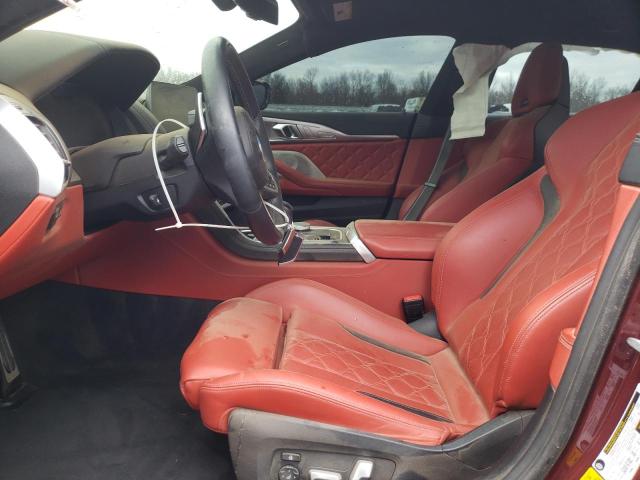 Photo 7 from auction – 2021 BMW M8 with VIN WBSGV0C03MCF60039