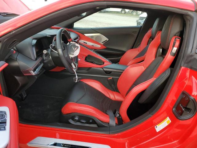 Photo 7 from auction – 2021 CHEVROLET CORVETTE S with VIN 1G1YB2D45M5120819