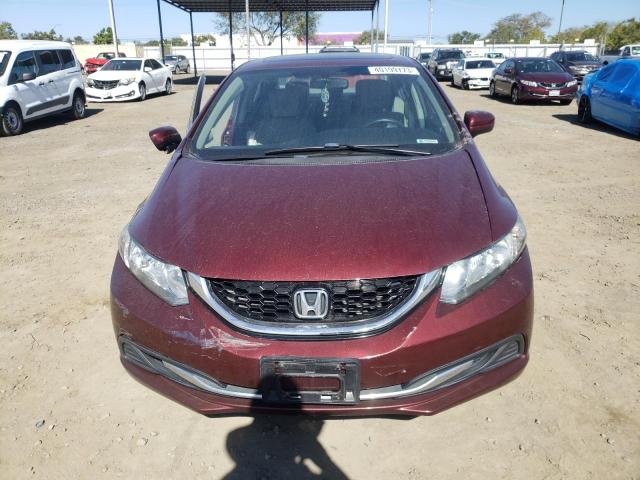 Photo 5 from auction – 2015 HONDA CIVIC EX with VIN 2HGFB2F83FH555303