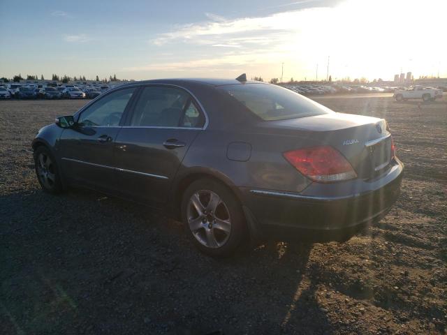 Photo 2 from auction – 2005 ACURA RL with VIN JH4KB16535C008528