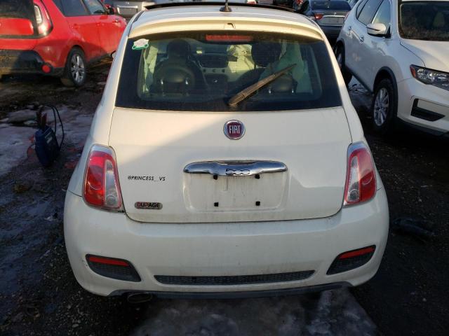Photo 6 from auction – 2012 FIAT 500 SPORT with VIN 3C3CFFBR4CT116534