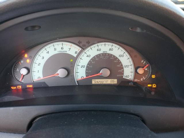 Photo 9 from auction – 2009 TOYOTA CAMRY BASE with VIN 4T1BE46K09U297119