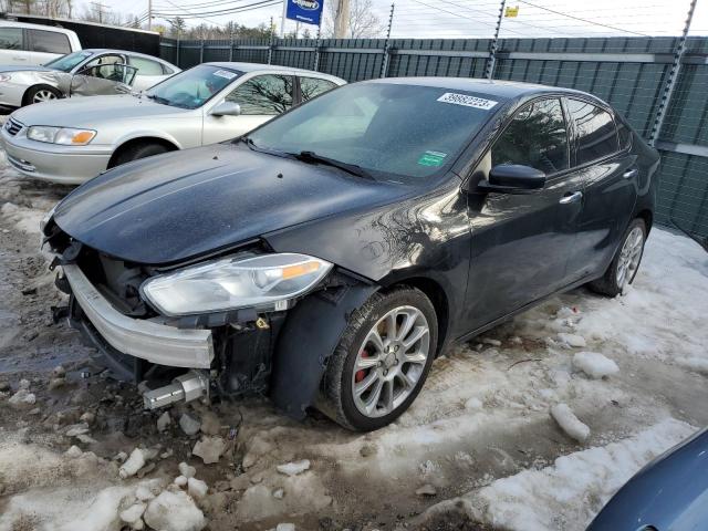 DODGE DART LIMIT 2013 with VIN 1C3CDFCH7DD324295 - Photo from auction