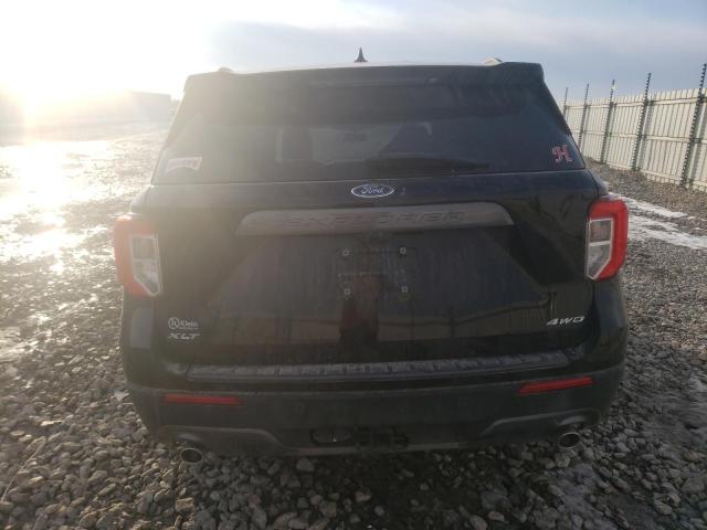 Photo 6 from auction – 2022 FORD EXPLORER X with VIN 1FMSK8DH3NGA65226