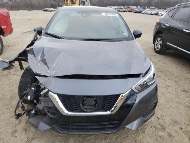 Photo 5 from auction – 2021 NISSAN VERSA S with VIN 3N1CN8DV0ML907359