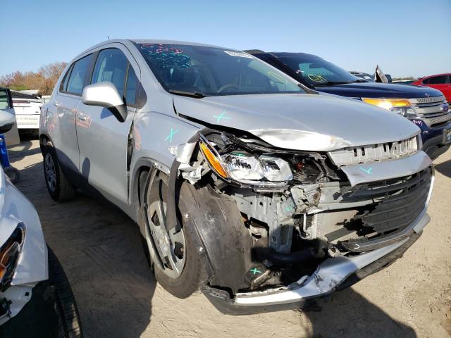 Photo 4 from auction – 2017 CHEVROLET TRAX LS with VIN 3GNCJKSB6HL284650