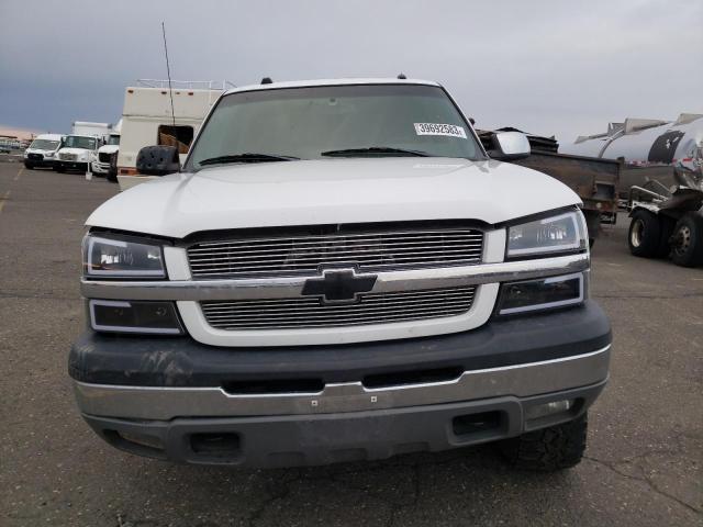 Photo 5 from auction – 2005 CHEVROLET SILVERADO with VIN 2GCEK13T551331406