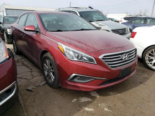 Photo 4 from auction – 2016 HYUNDAI SONATA SE with VIN 5NPE24AF4GH378944