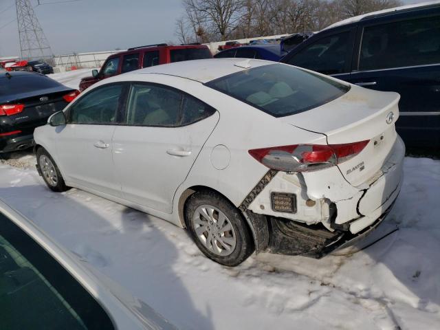 Photo 2 from auction – 2017 HYUNDAI ELANTRA SE with VIN 5NPD74LF1HH082467