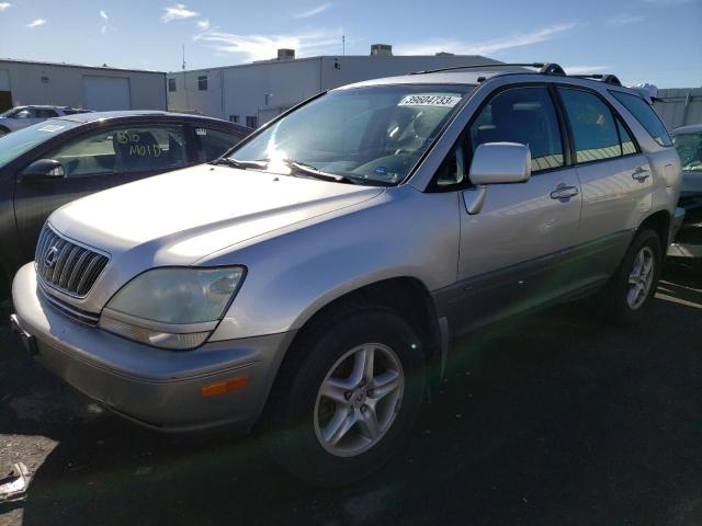 LEXUS RX 300 2002 with VIN JTJHF10U620239479 - Photo from auction