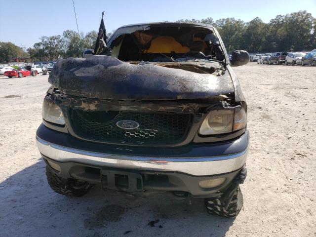 Photo 5 from auction – 2002 FORD F150 with VIN 1FTRX18L12NB89335