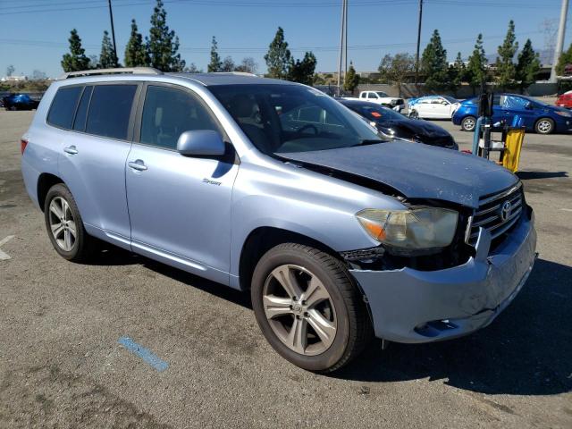 Photo 4 from auction – 2008 TOYOTA HIGHLANDER with VIN JTEDS43A582046989