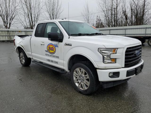 Photo 4 from auction – 2017 FORD F150 SUPER with VIN 1FTFX1EF6HKE56383