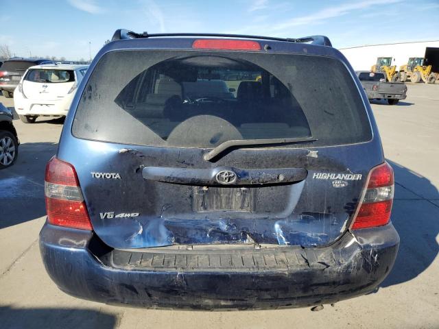 Photo 6 from auction – 2006 TOYOTA HIGHLANDER with VIN JTEEP21A560186658
