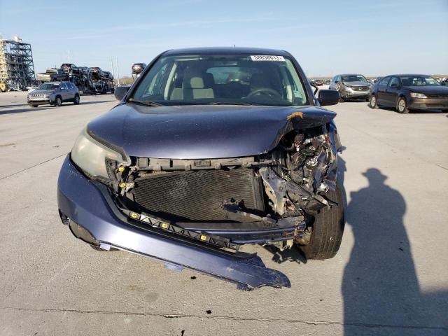 Photo 5 from auction – 2014 HONDA CR-V LX with VIN 3CZRM3H35EG714201