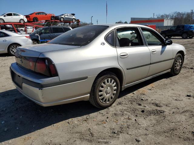 Photo 3 from auction – 2005 CHEVROLET IMPALA with VIN 2G1WF52E259297597
