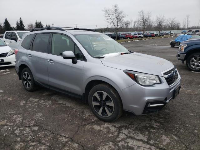 SUBARU FORESTER 2 2018 with VIN JF2SJAEC5JH558204 - Photo from auction