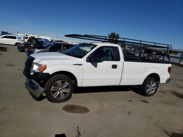 FORD F150 2013 with VIN 1FTNF1CF0DKD61183 - Photo from auction