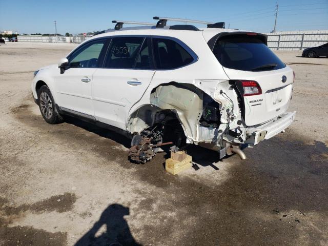 Photo 2 from auction – 2018 SUBARU OUTBACK TO with VIN 4S4BSETC8J3342457