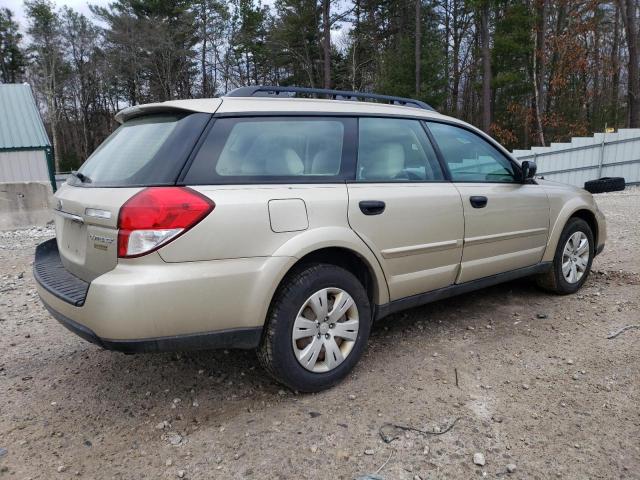 Photo 3 from auction – 2008 SUBARU OUTBACK with VIN 4S4BP60C787308251