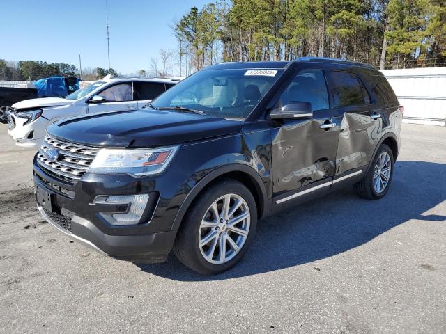 FORD EXPLORER L 2016 with VIN 1FM5K8F81GGC49917 - Photo from auction
