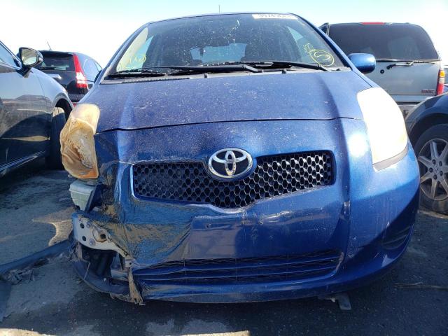 Photo 5 from auction – 2008 TOYOTA YARIS with VIN JTDJT923985201711