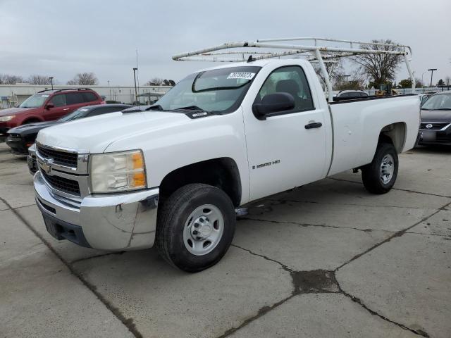 CHEVROLET SILVERADO 2008 with VIN 1GCHC24K78E107501 - Photo from auction
