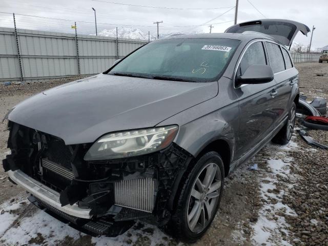 AUDI Q7 PREMIUM 2012 with VIN WA1LMAFE4CD001377 - Photo from auction