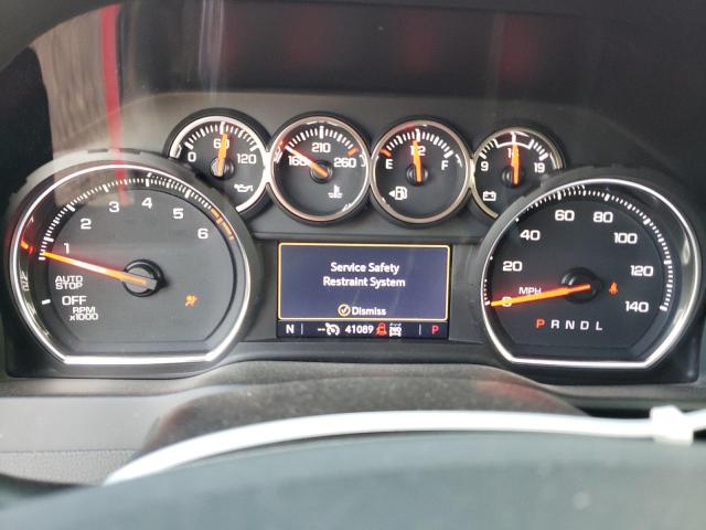Photo 9 from auction – 2021 CHEVROLET SILVERADO with VIN 1GCUYDED4MZ442763