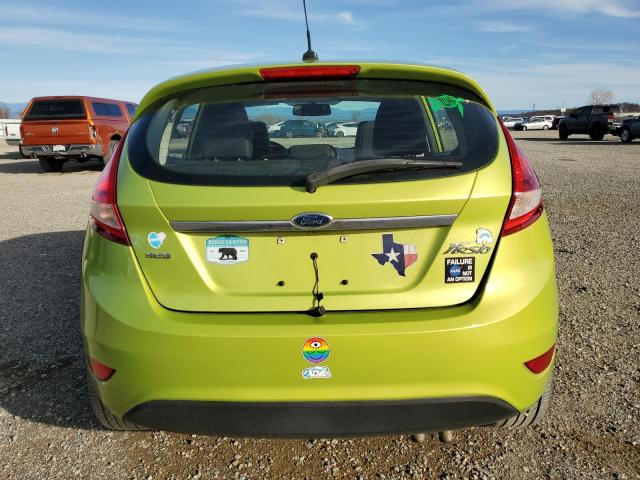 Photo 6 from auction – 2012 FORD FIESTA SES with VIN 3FADP4FJ9CM158610