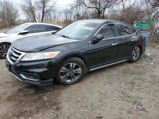 Photo 1 from auction – 2014 HONDA CROSSTOUR with VIN 5J6TF2H50EL002502