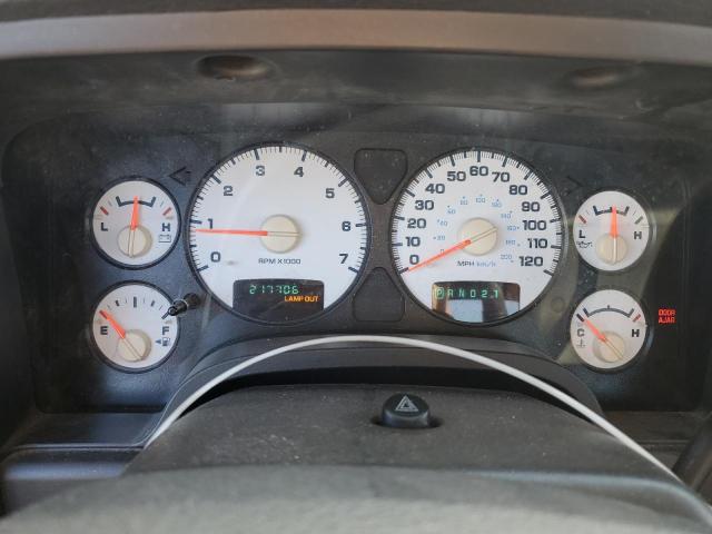 Photo 9 from auction – 2004 DODGE RAM 1500 S with VIN 1D7HA18D44J250814