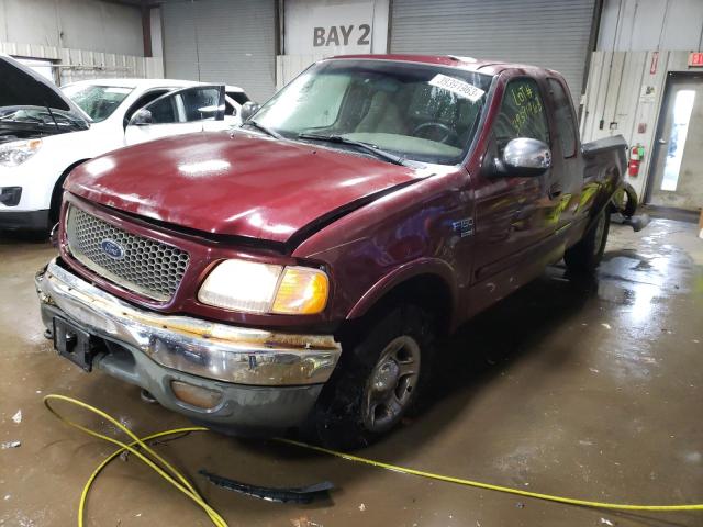 FORD F150 1999 with VIN 1FTRX18L6XKC25254 - Photo from auction